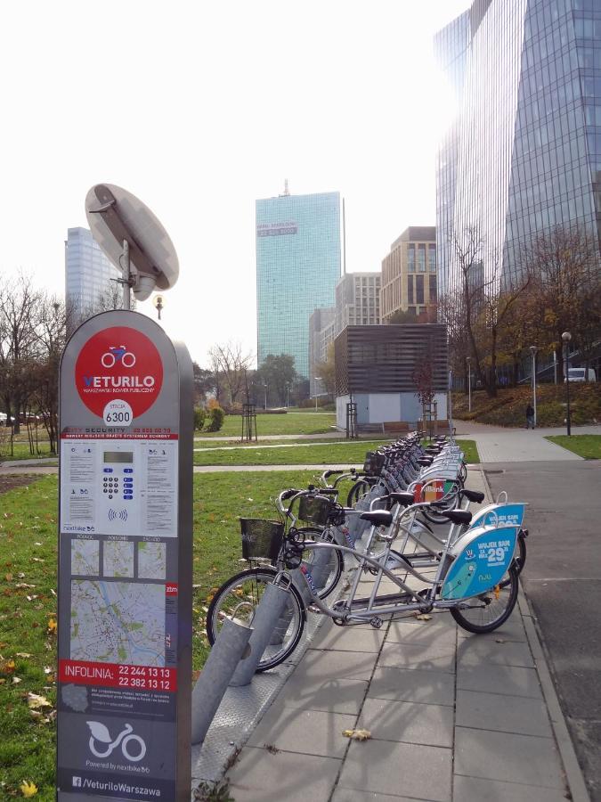 Pokorna 2 By Visitwarsaw Apartments Luaran gambar